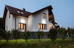 Vila de lux cu spații wellness și panoramă spectaculoasă – Cartier Tudor