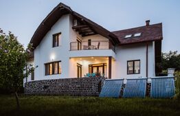 Vila de lux cu spații wellness și panoramă spectaculoasă – Cartier Tudor