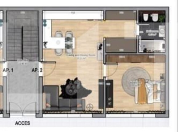 Apartament de vânzare 2 camere Semicentral - 143182AV | BLITZ Târgu Mureș | Poza2