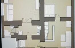 Apartament 2 camere, etaj 2, 70mp, Central