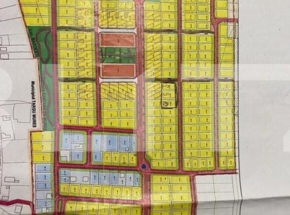 Teren de vânzare Exterior Vest - 144105TV | BLITZ Târgu Mureș | Poza1