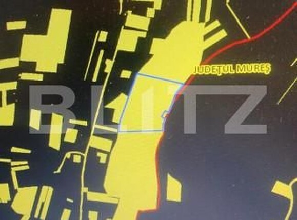 Teren de vânzare Exterior Vest - 144106TV | BLITZ Târgu Mureș | Poza1