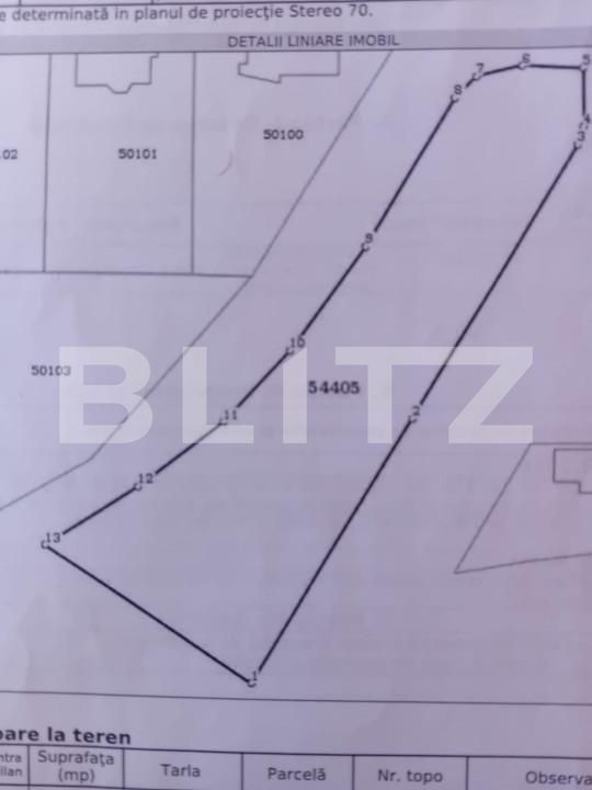 Teren de vânzare Livezeni - 144113TV | BLITZ Târgu Mureș | Poza2