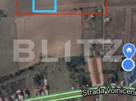 Teren de vânzare Calea Voinicenilor - 144124TV | BLITZ Târgu Mureș | Poza1