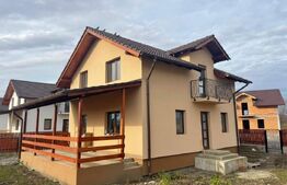 Casa individuală , 3 dormitoare 120 mp utili , 400 mp teren.