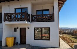 Casa cu 3 dormitoare, 2 bai, 142 mp utili, 460 mp teren, panorama 