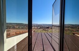 Casa cu 3 dormitoare, 2 bai, 142 mp utili, 460 mp teren, panorama 