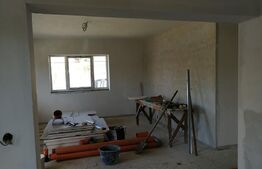 Casa semifinisata de 4 camere, fara etaj, in Nazna