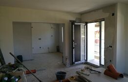 Casa semifinisata de 4 camere, fara etaj, in Nazna