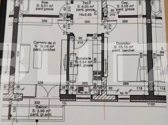 Apartament de vânzare 2 camere Libertatii - 144958AV | BLITZ Târgu Mureș | Poza3
