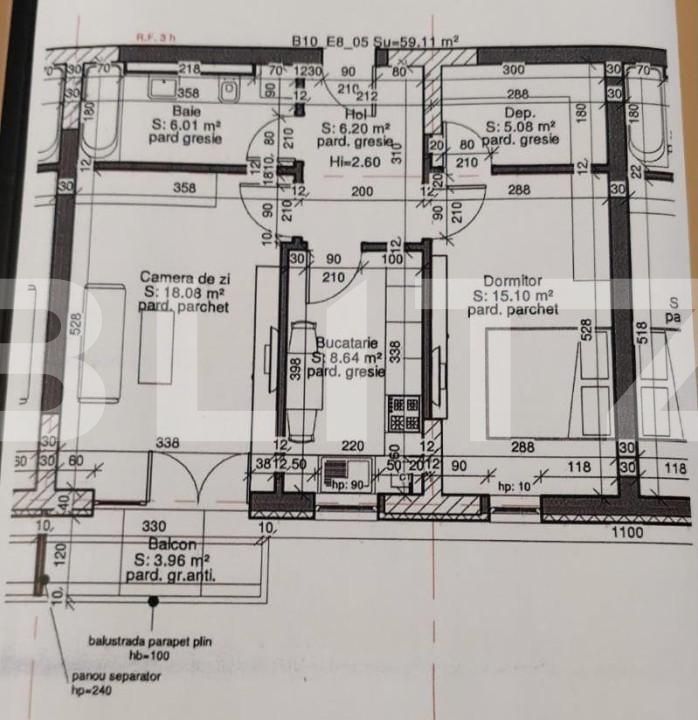 Apartament de vânzare 2 camere Libertatii - 144958AV | BLITZ Târgu Mureș | Poza3