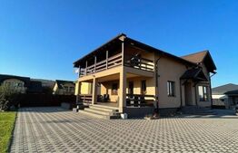 Casă modernă  5 camere, 290 mp, mobilată/utilată, teren generos 1300 mp, Unirii