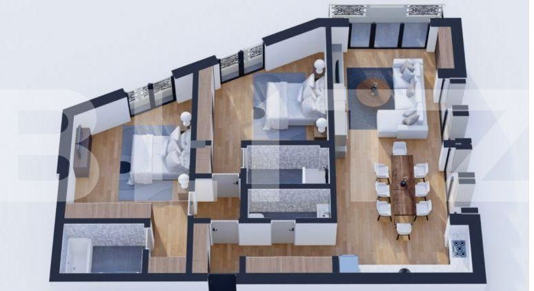 Apartament de vânzare 3 camere Central - 144993AV | BLITZ Târgu Mureș | Poza1