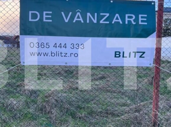 Teren de vânzare Unirii - 145679TV | BLITZ Târgu Mureș | Poza1
