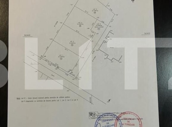 Teren de vânzare Unirii - 145679TV | BLITZ Târgu Mureș | Poza2
