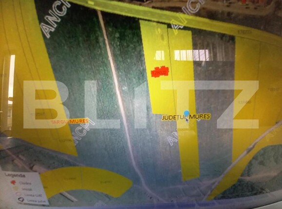 Teren de vânzare Calea Sighisoarei - 145687TV | BLITZ Târgu Mureș | Poza1