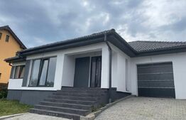 Casa nouă stil mediteranean, 180 mp utili, 610 mp teren, zona Santana