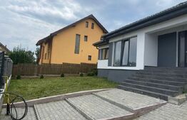 Casa nouă stil mediteranean, 180 mp utili, 610 mp teren, zona Santana