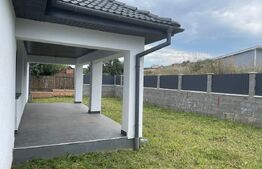 Casa nouă stil mediteranean, 180 mp utili, 610 mp teren, zona Santana