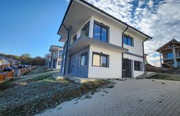 Vila superba cu o panorama deosebita asupra orasului situata in Corunca