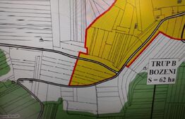 Teren Extravilan 2700 mp - Bozeni 5km de Corunca