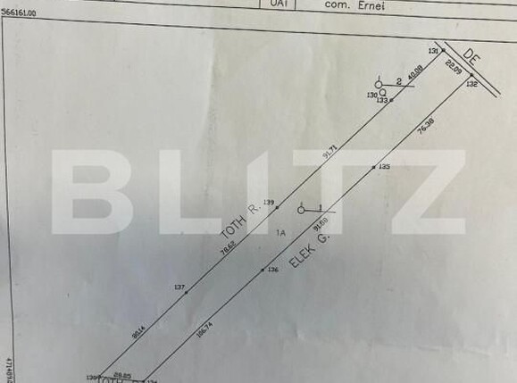 Teren de vânzare Ernei - 145977TV | BLITZ Târgu Mureș | Poza1