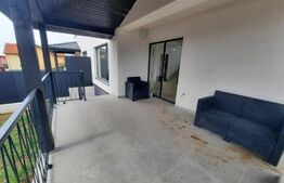 Casa cu 4 camere, 127 mp utili, 500 mp teren, Sancrai