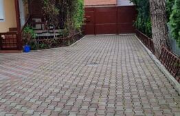 Casa Sangeorgiu, singur in curte, 9 arii teren