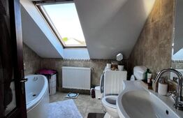 Casa Sangeorgiu, singur in curte, 9 arii teren