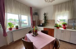 Casa cu 240  mp 8 camere cu teren 11 ari în Corunca