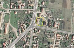 Teren de 1500 mp intravilan, langa sensul giratoriu din Ungheni