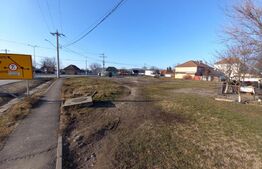 Teren de 1500 mp intravilan, langa sensul giratoriu din Ungheni