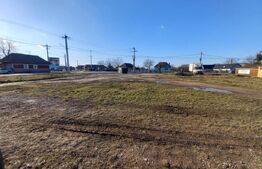 Teren de 1500 mp intravilan, langa sensul giratoriu din Ungheni