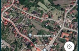 Teren de vanzare Corunca 35Euro/mp