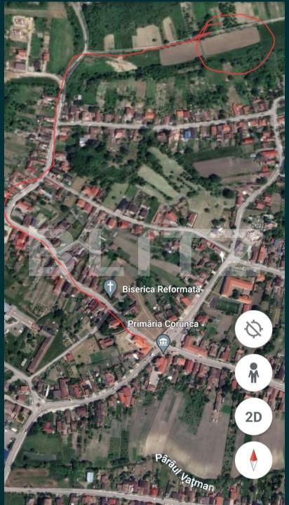 Teren de vânzare Corunca - 150038TV | BLITZ Târgu Mureș | Poza1