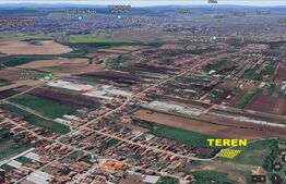 Teren intravilan, 1000 mp, Curteni