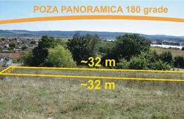 Teren intravilan, 1000 mp, Curteni