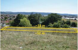 Teren intravilan, 1000 mp, Curteni