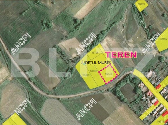 Teren de vânzare Sântana de Mureș - 150096TV | BLITZ Târgu Mureș | Poza1