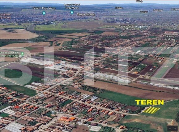 Teren de vânzare Sântana de Mureș - 150096TV | BLITZ Târgu Mureș | Poza3