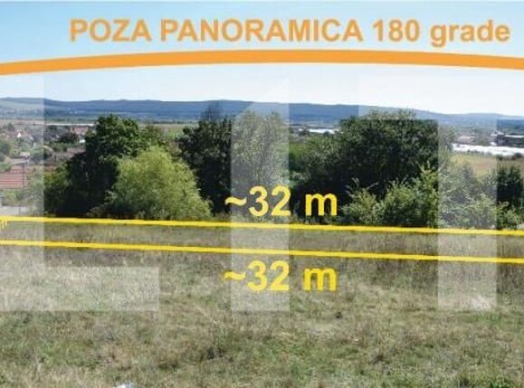 Teren de vânzare Sântana de Mureș - 150096TV | BLITZ Târgu Mureș | Poza2