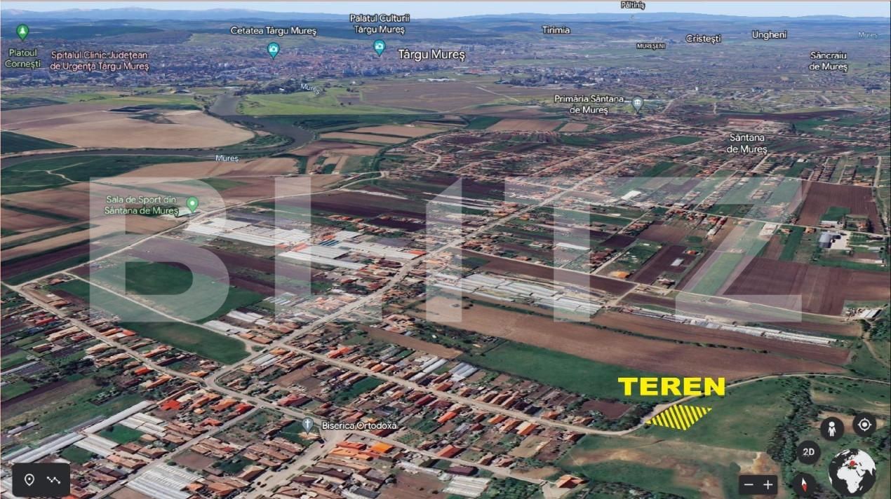 Teren de vânzare Sântana de Mureș - 150096TV | BLITZ Târgu Mureș | Poza3
