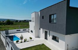 Vila 4 camere, 172 mp utili, teren 524 mp, Santana de Mures