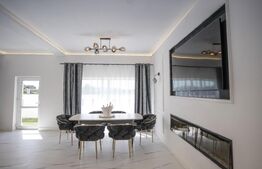 Vila 4 camere, 172 mp utili, teren 524 mp, Santana de Mures