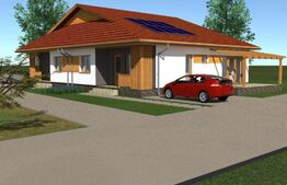 Casa 2 camere, 80 mp utili, 250 mp teren, Sancraiul de Mures