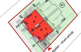 Casa 2 camere, 80 mp utili, 250 mp teren, Sancraiul de Mures