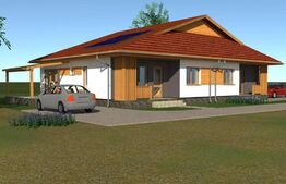 Casa 2 camere, 80 mp utili, 250 mp teren, Sancraiul de Mures