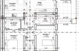 Casa 2 camere, 80 mp utili, 250 mp teren, Sancraiul de Mures