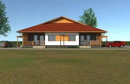 Casa 2 camere, 80 mp utili, 250 mp teren, Sancraiul de Mures