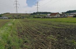 Teren intravilan de 2922 mp situat in Cristesti